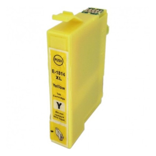 T1814 Cartus compatibil Epson T1814 XL C13T18144010 yellow