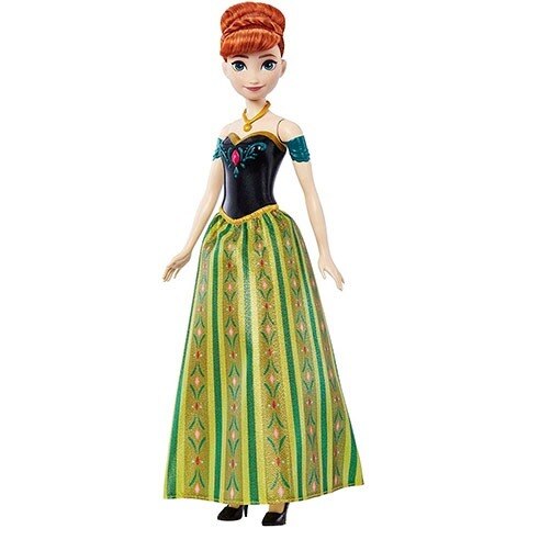 Disney Jégvarázs zenélő hercegnő baba - Anna - eMAG.hu
