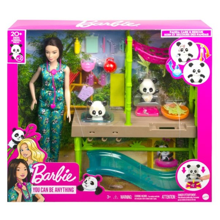 Игрален комплект, Mattel, Barbie, Plastic, Multicolor