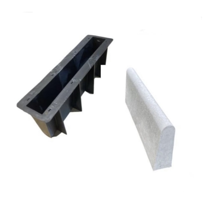 Matrita Bordura Pavaj cu Suport 50x21x5cm, Reteta Inclusa, II