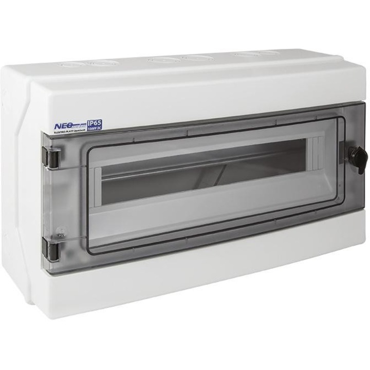 Модулно херметично оборудване, Elektro-Plast Opatówek, ABS, 500V AC, 1000V DC, 1x18cm, бял