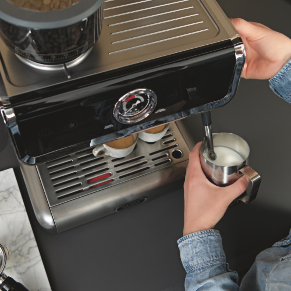 Espressor cu rasnita BEEM, Espresso Grind Profession, 15 bar, 30 trepte de macinare, ideal