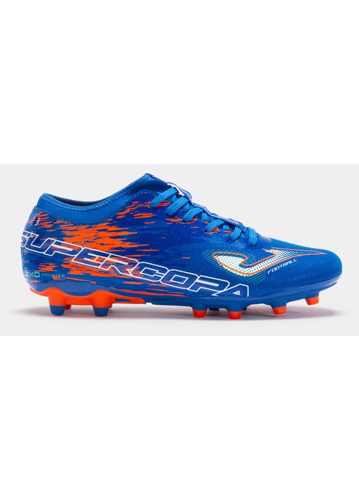 Joma SUPERCOPA 2304 futballcipő, természetes fű, kék, Kék