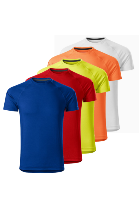 5 db-os férfi póló szett, Többszínű, 175 DESTINY, Többszínű