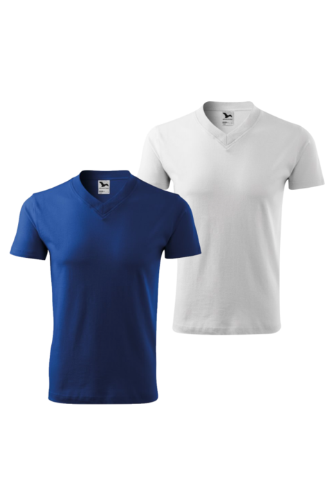 2 db unisex póló készlet, Többszínű, 102 V-NYAK-2, Többszínű