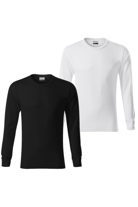 2 db unisex póló készlet, Multicolor, R05 RESIST LS-2, Többszínű