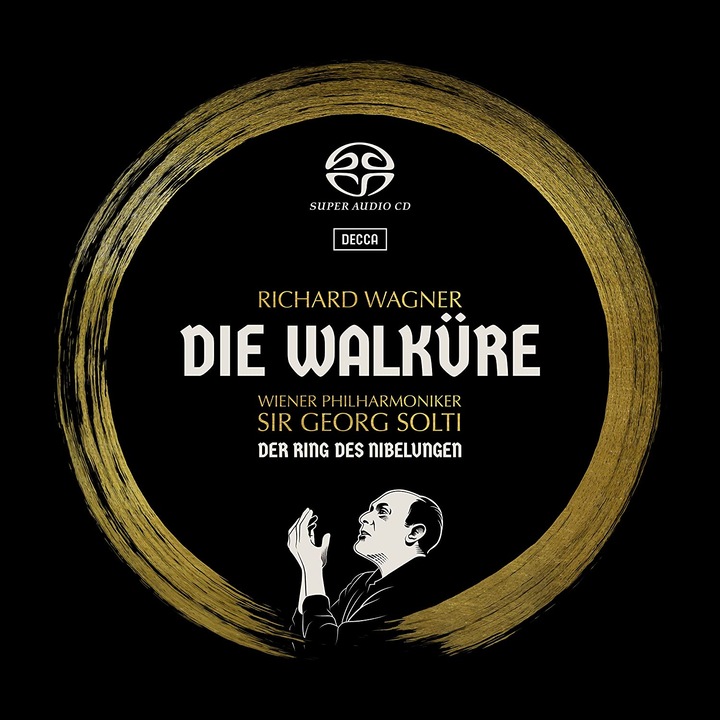 Wiener PhilharmonikerSir Georg Solti - Die Walkre (Hybrid SACD)