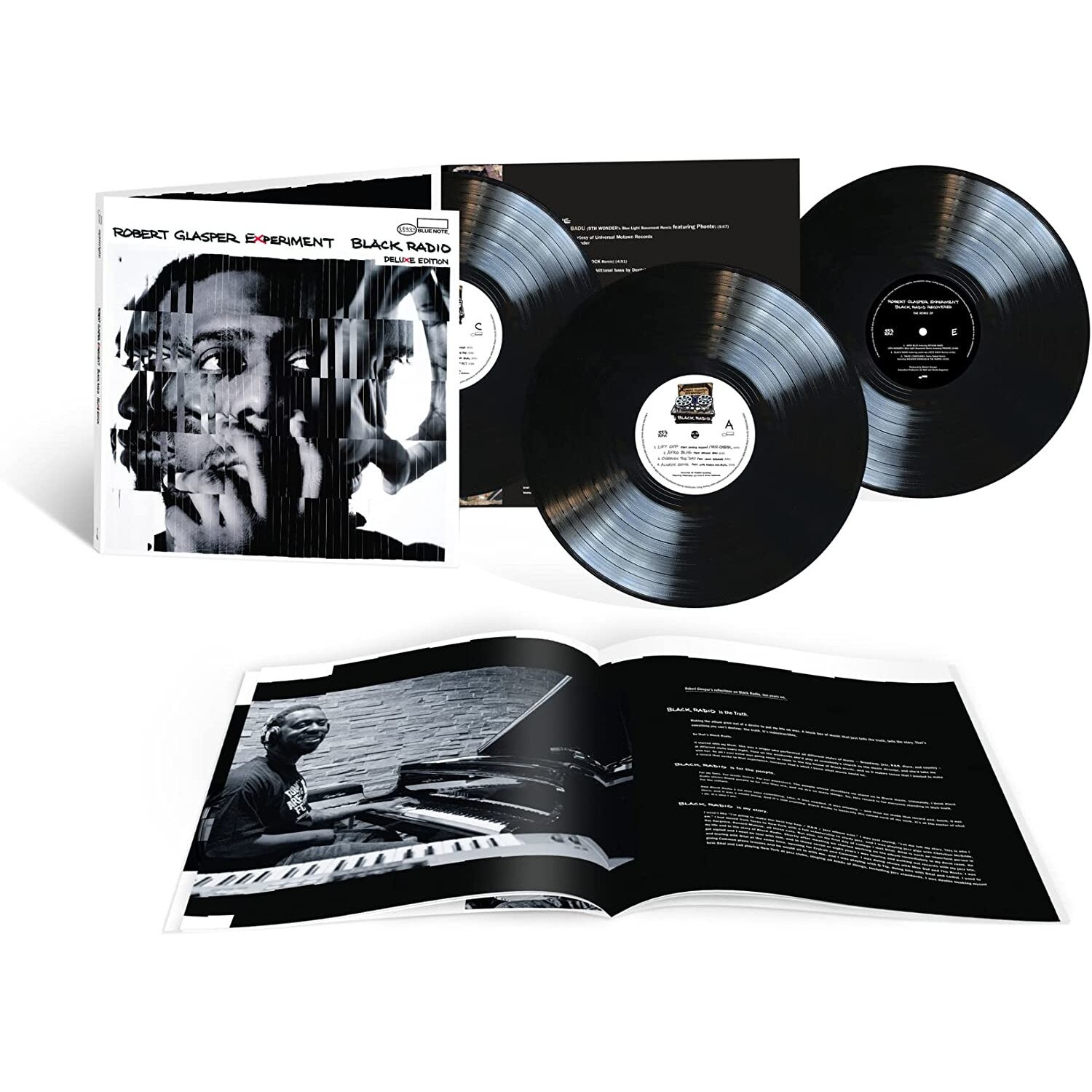 Robert Glasper Experiment - Black Radio - Vinyl (Deluxe Edition) - eMAG.ro