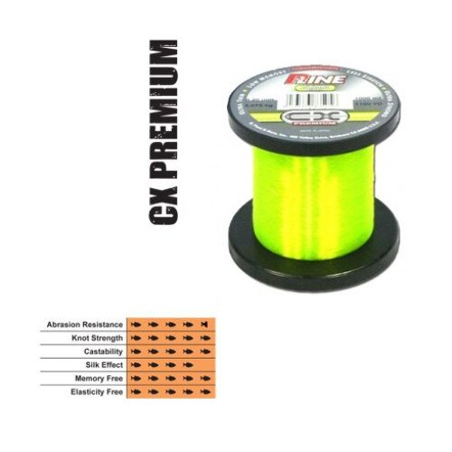 thumbnail image 2 of P-Line Fishing Line CXFMG-6 CX Premium Fluorocarbon-Coated Mono Filler 2 of 12