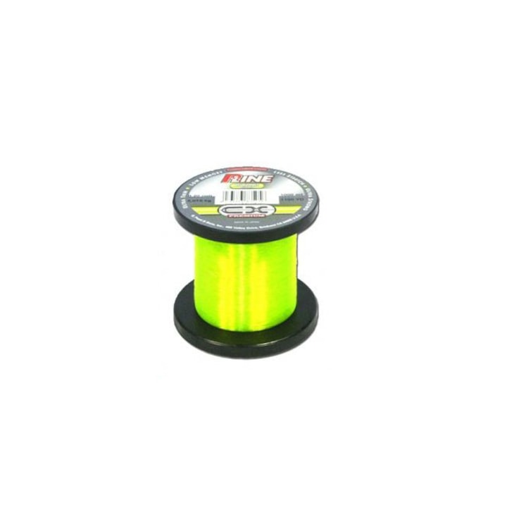 Fir fluorocarbon coated P-Line CX Premium Hi-Vis Fluorescent Green 0,30mm/9,18kg/1000m