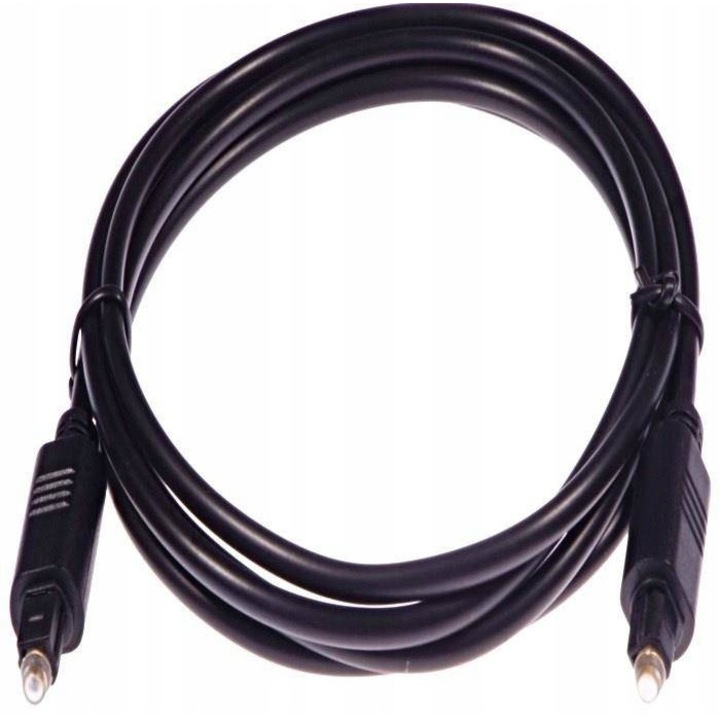 Cablu optic, LIBOX, 1.5m, Negru