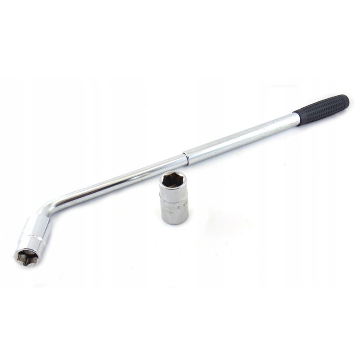 Cheie roti telescopica, 17-19, 21-23 mm, 1/2", Silver