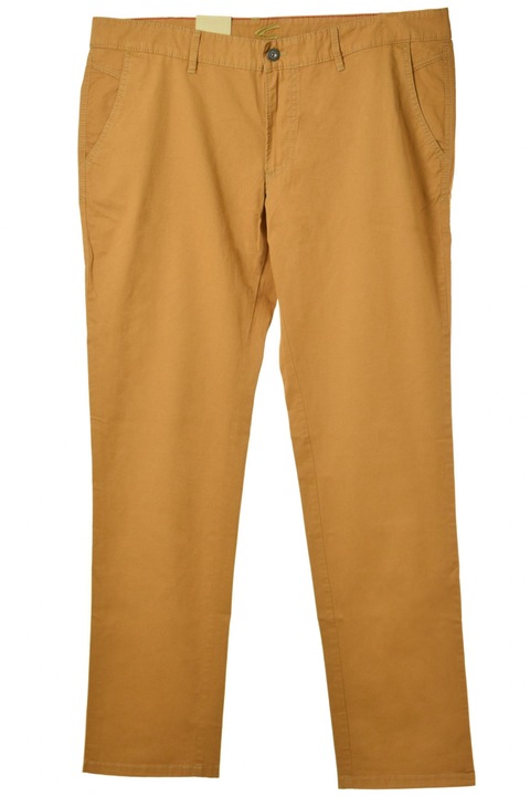 Pantaloni chino pentru barbati Camel Houston Brown - L34, Maro, W38-L34