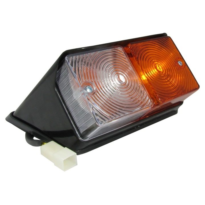 Far dreapta cu semnalizare, pentru tractor, excavator, Ford/New Holland