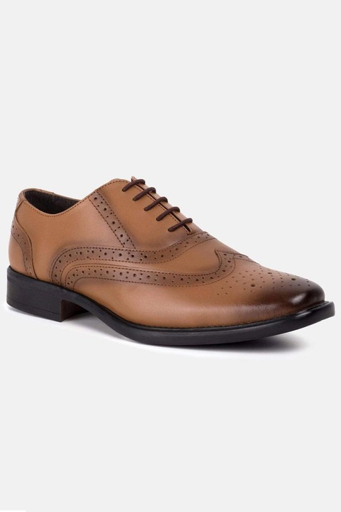 Мъжки обувки Redfoot OXFORD BROGUE *17815256 15-515*4, Естествена кожа, Светлокафяв, 47 EU