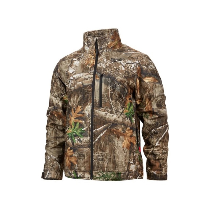 Jacheta de lucru incalzita, MILWAUKEE M12, marimea XXL, 3 setari caldura, livrata cu acumulator M12, 12V, 2Ah, si incarcator