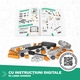 Set de constructie, Engino, Multicolor
