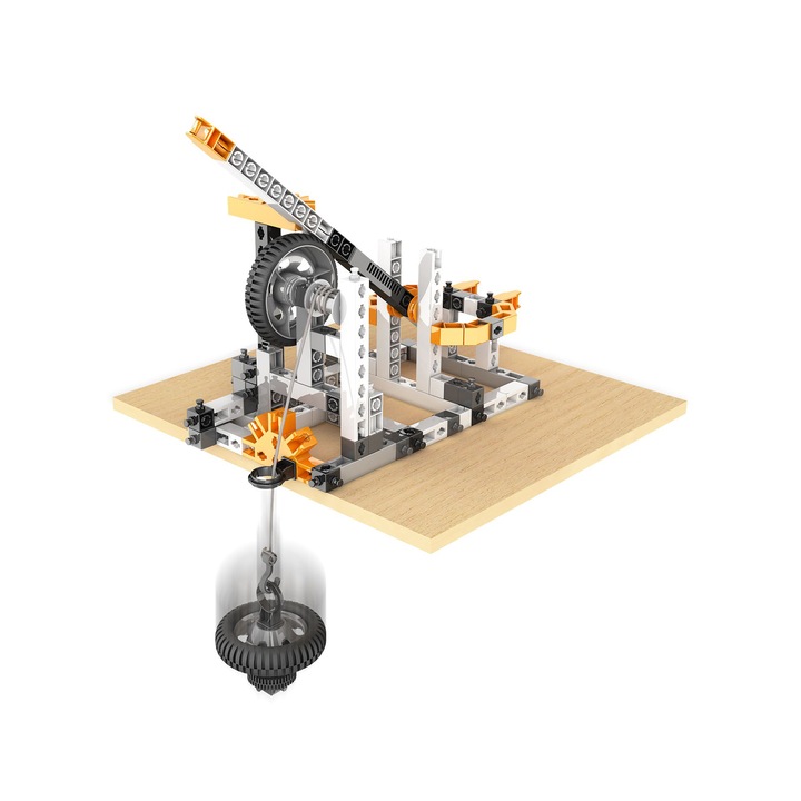 Set de constructie, Engino, Multicolor