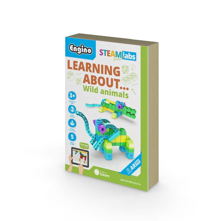 Set de constructie, Engino, Multicolor