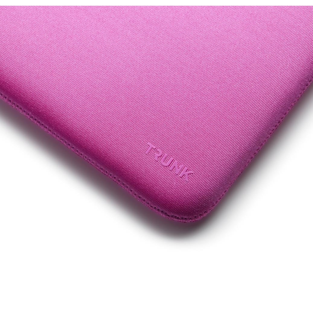 Husa din neopren rezistenta la socuri pentru Macbook Pro 13 si Macbook Air 13 de la modelul 2017 si mai nou, Trunk Laptop Sleeve 2022, roz