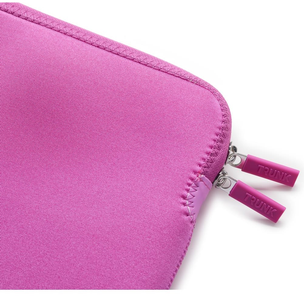 Husa din neopren rezistenta la socuri pentru Macbook Pro 13 si Macbook Air 13 de la modelul 2017 si mai nou, Trunk Laptop Sleeve 2022, roz