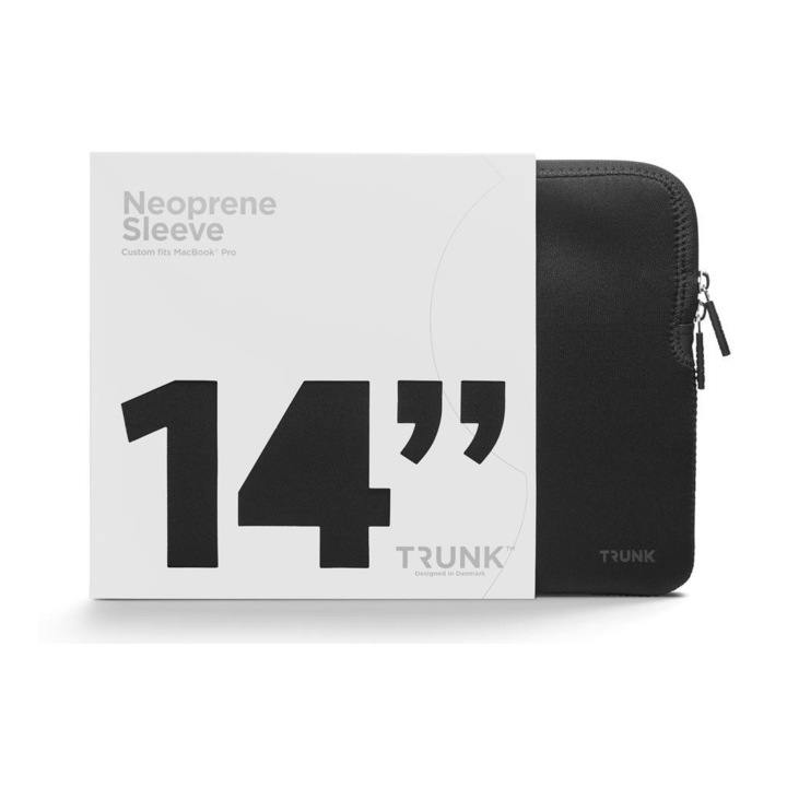 Trunk Tok, MacBook Pro 14 M1 2021-hez, fekete
