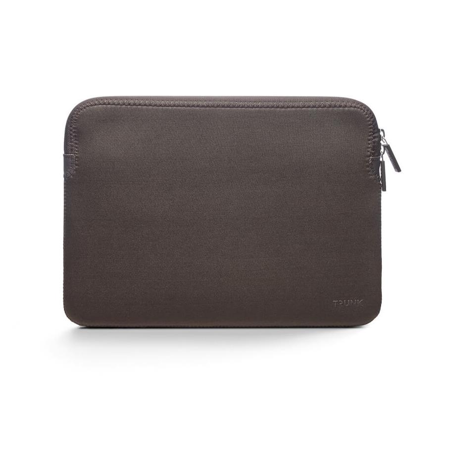 Husa din neopren rezistenta la socuri pentru Macbook Pro 13 si Macbook Air 13 de la modelul 2017 si mai nou, Trunk Laptop Sleeve 2022, maro