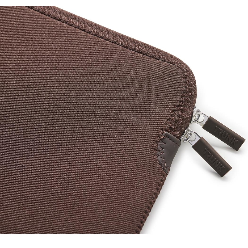 Husa din neopren rezistenta la socuri pentru Macbook Pro 13 si Macbook Air 13 de la modelul 2017 si mai nou, Trunk Laptop Sleeve 2022, maro