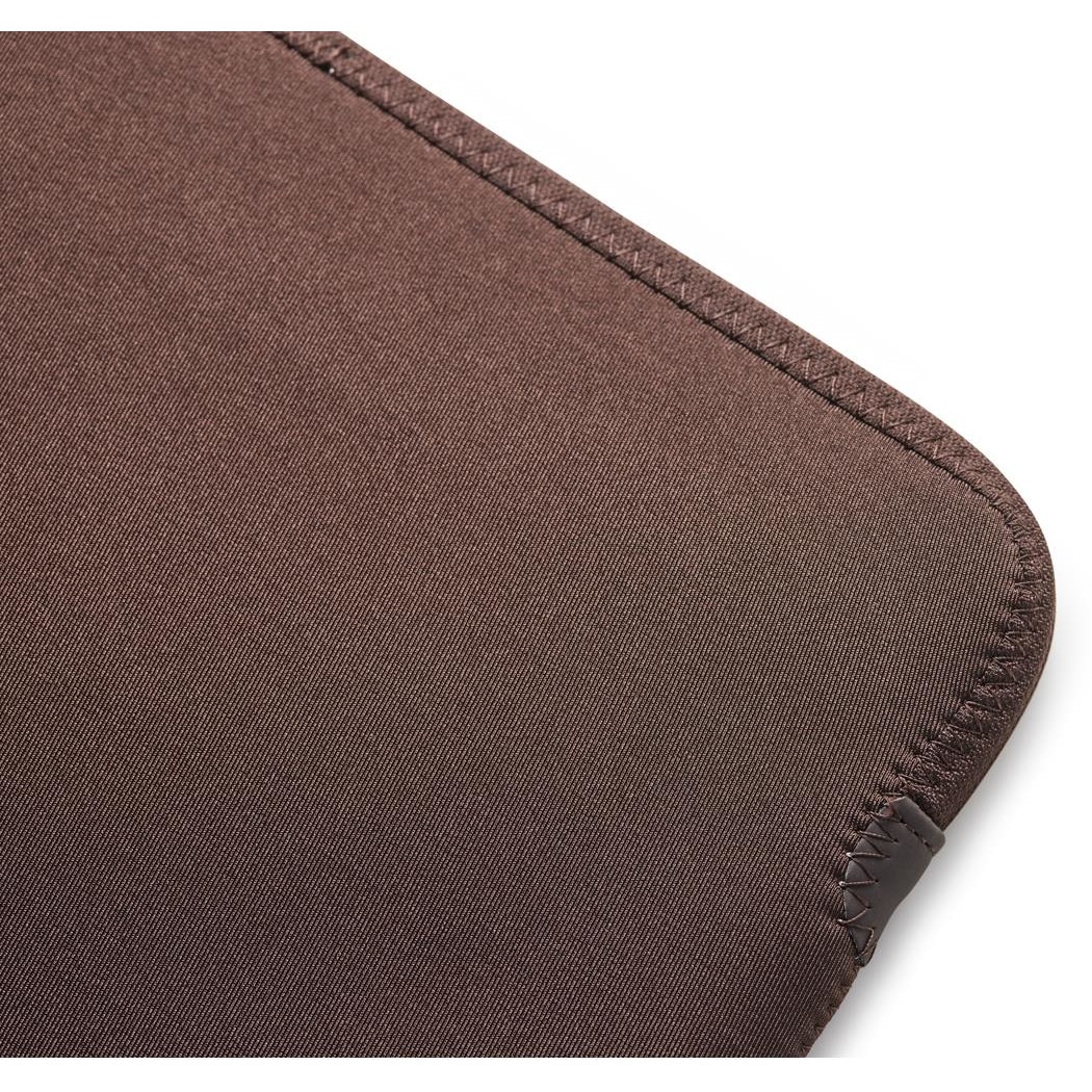 Husa din neopren rezistenta la socuri pentru Macbook Pro 13 si Macbook Air 13 de la modelul 2017 si mai nou, Trunk Laptop Sleeve 2022, maro
