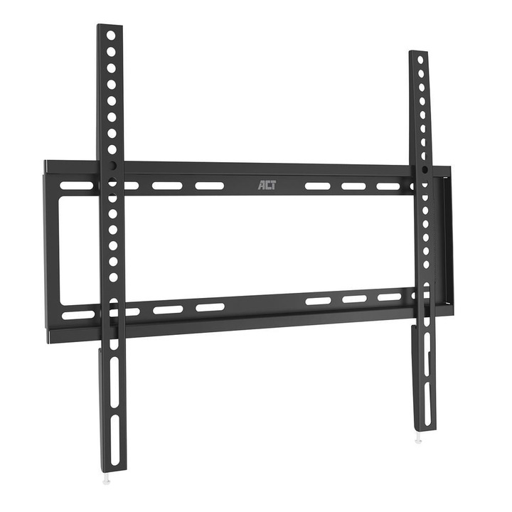 ACT Стойка за стена за телевизор 32" до 55" VESA Черен