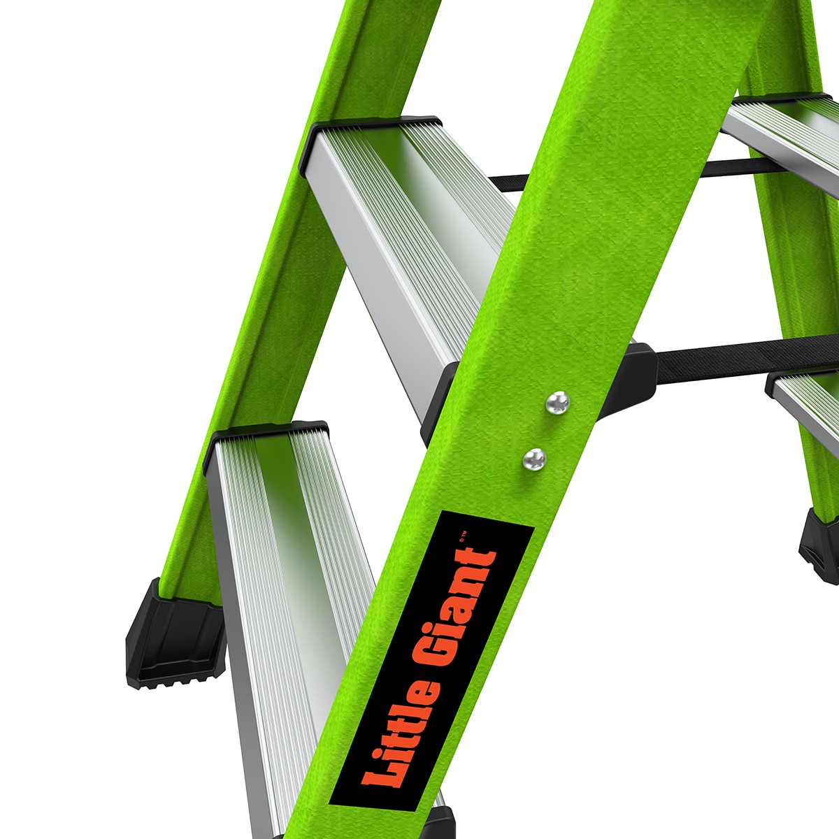 Електронепроводима стълба SURE STEP 3, Little Giant Ladder Systems ...
