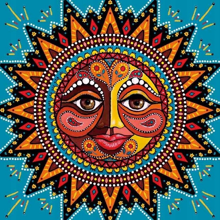 Mozaic cu diamante, Norimpexm, 7D, 10ani+, Multicolor