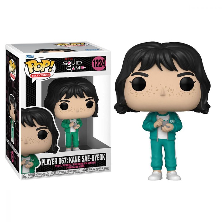 Funko POP Squid Game - Sae-Byeok