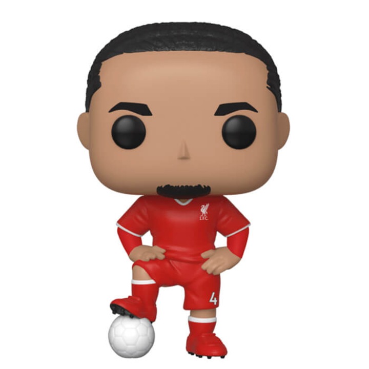 Figurina Funko POP Fotbal: Virgil Van Dijk, 159x115mm, cutie