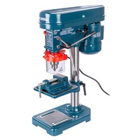 Masina de gaurit, Hyundai HYD-350B, Cu menghina, 400W, 2620 rpm, Albastru