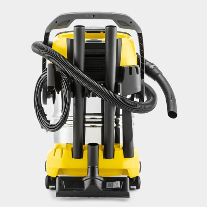 Aspirator fara sac KARCHER WD 5, 25l, 1000W, 71dB, galben