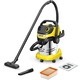 Aspirator fara sac KARCHER WD 5, 25l, 1000W, 71dB, galben