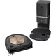 Прахосмукачка робот IROBOT Roomba s9+, 90л, iAdapt Navigation, 3-степенна AeroForce, Черен със златист