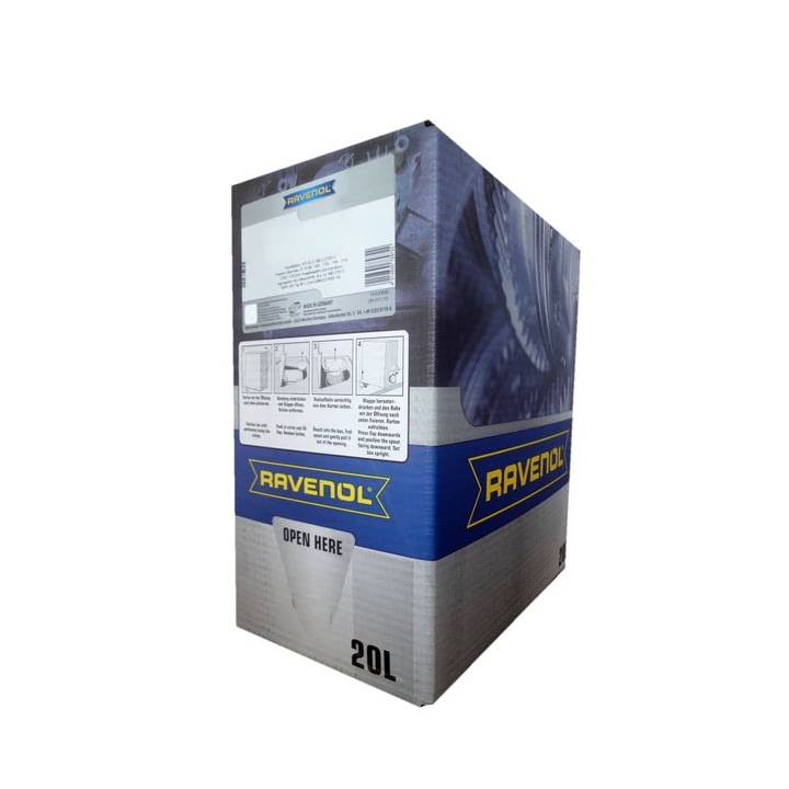Антифриз, RAVENOL, HJC Hybrid Japanese Coolant, Concentrate, FL22, 20л., BIB