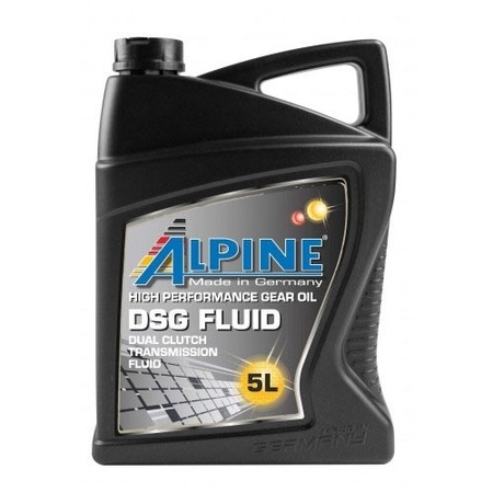 Трансмисионно масло Alpine, DSG Fluid,5, л - eMAG.bg