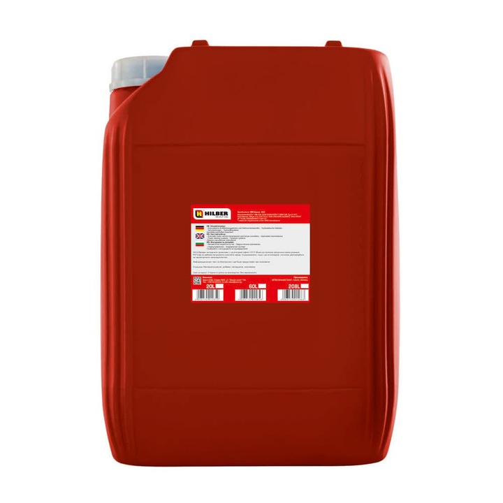 Моторно масло Hilber, Turbo SHPD, 20W-50, 20л