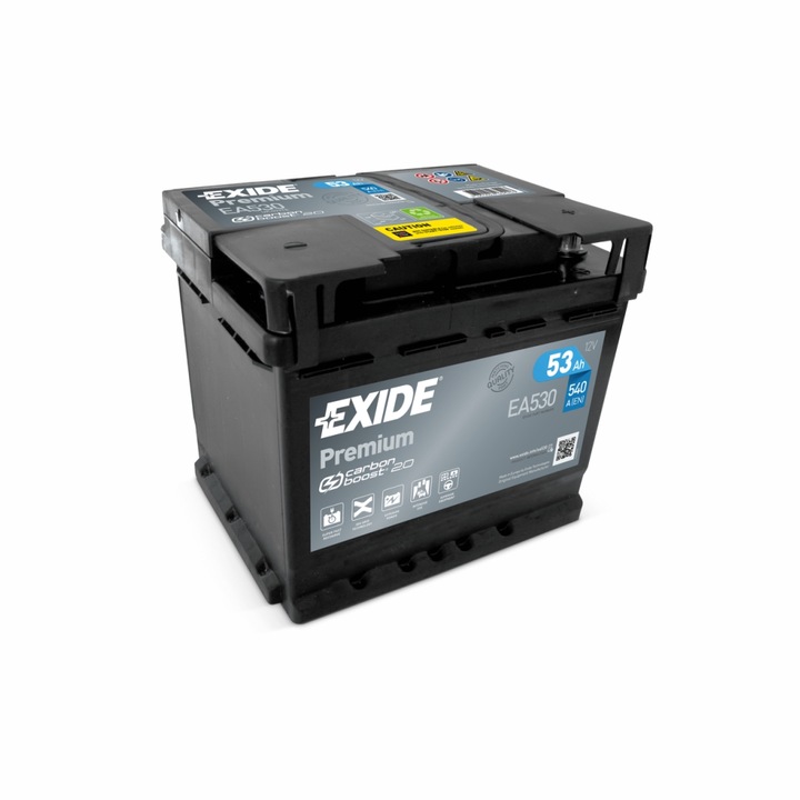 Акумулатор Exide Premium 12V 53Ah