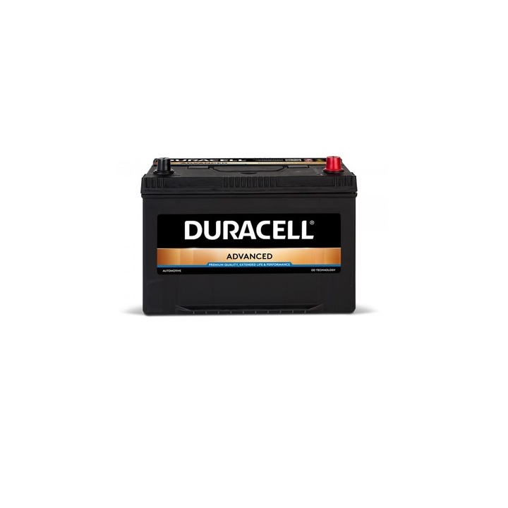 Акумулатор Duracell, Advanced, JIS, 12V, 95Ah, Д+