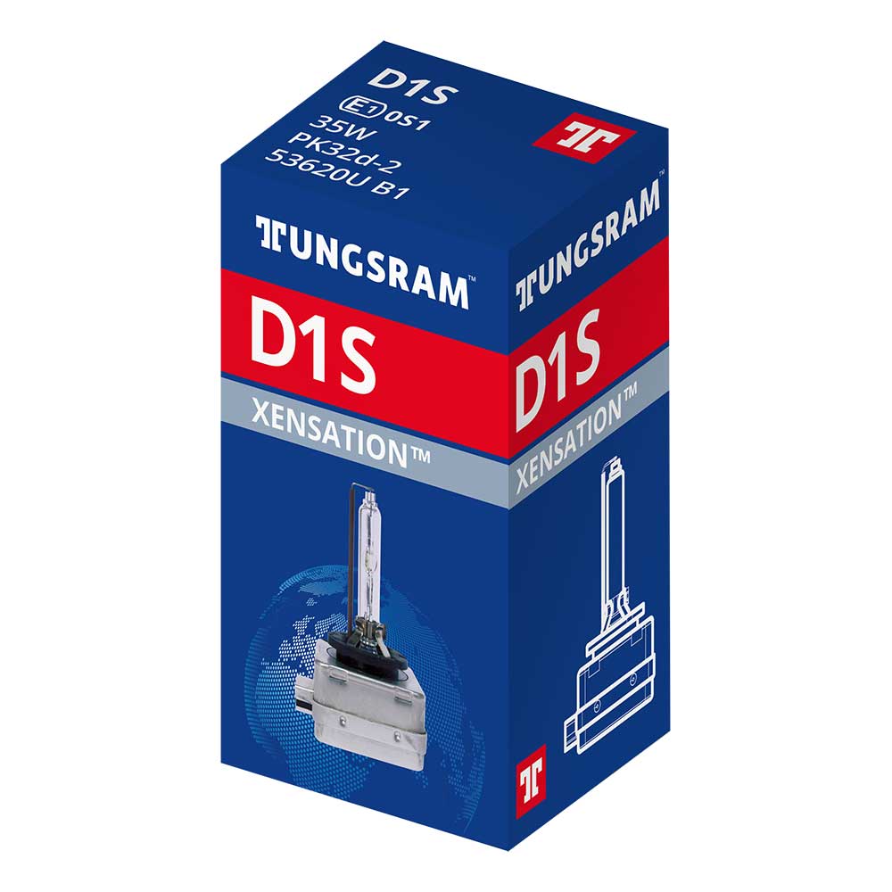 Ксенон Tungsram, D1S, 12V, 35W, 93106982 - eMAG.bg