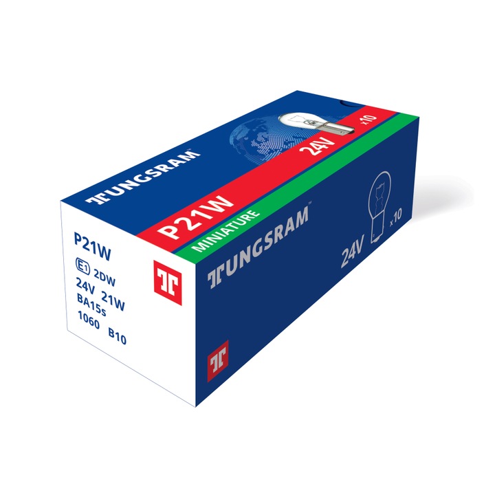 Крушка Tungsram, Стоп 24V, P21W, 1060, 93103602