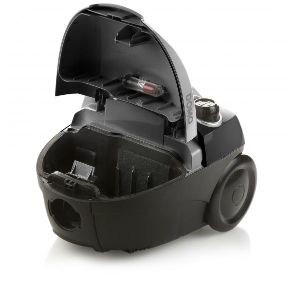 Aspirator Domo DO1033S, Putere 450 W, Capacitate 1,5 Litri