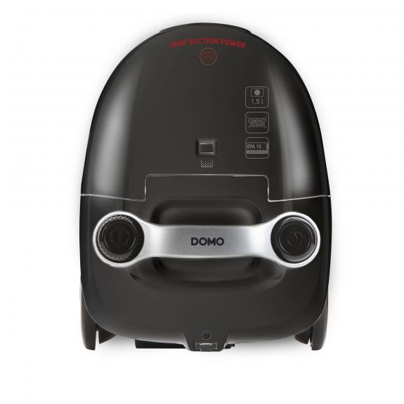 Aspirator Domo DO1033S, Putere 450 W, Capacitate 1,5 Litri