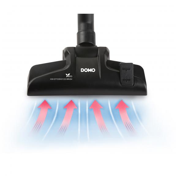 Aspirator Domo DO1033S, Putere 450 W, Capacitate 1,5 Litri