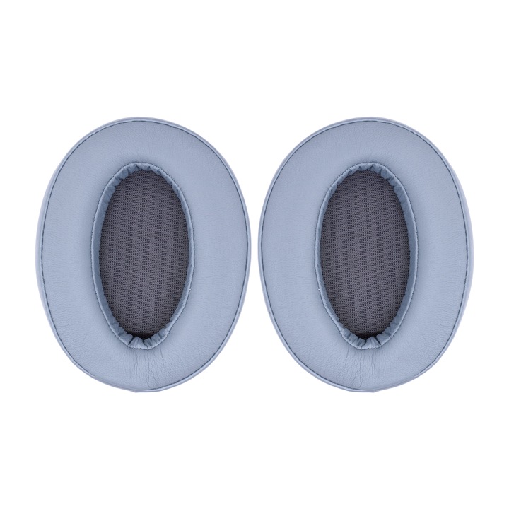 Set 2 bureti PadForce pentru casti Sony WH-H910N, Over-Ear - Albastru