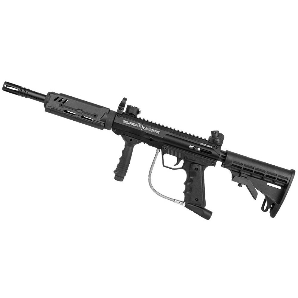 Marker pentru paintball Valken SW1 Blackhawk inclusiv kit de upgrade
